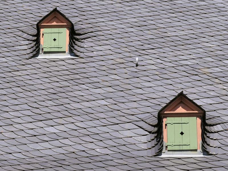Roofing job in the Village of East Davenport neighborhood of Davenport